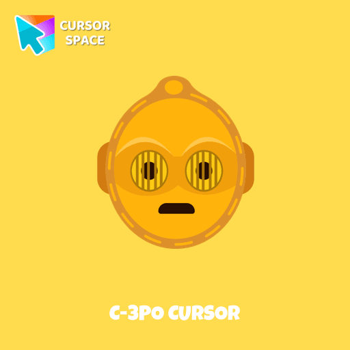 C-3PO cursor arrow cursor